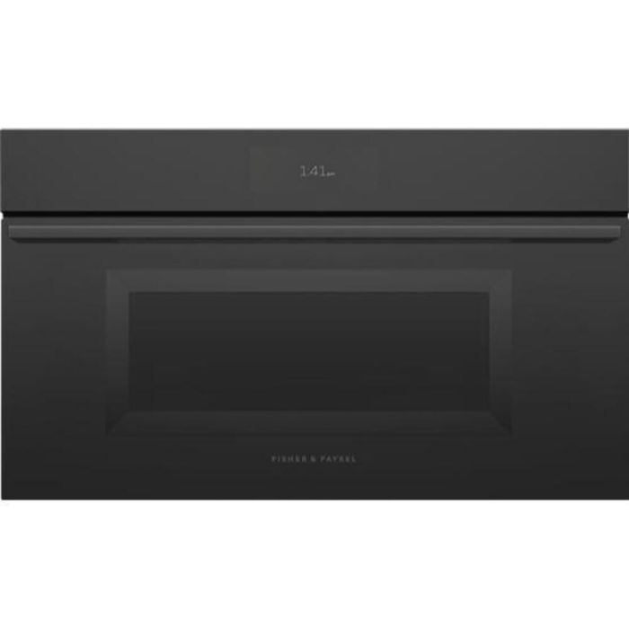 Wall oven  Fisher & Paykel OM30NMUB3 Black   Capacity  1.7 cubic feet   Built-in Width 30 inches