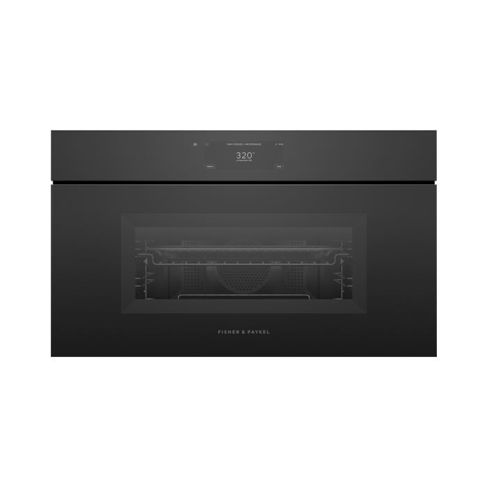 Wall oven  Fisher & Paykel OM30NMUNB3 Black   Capacity  1.7 cubic feet   Built-in Width 30 inches