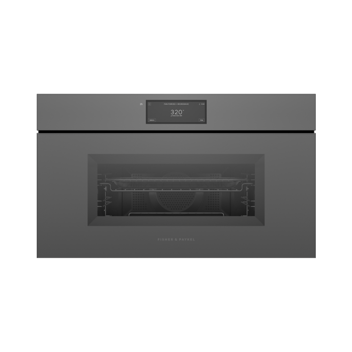 Wall oven  Fisher & Paykel OM30NMUNG3 Grey   Capacity  1.7 cubic feet   Built-in Width 30 inches