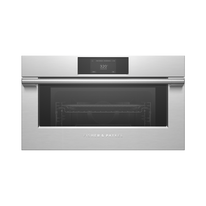 Wall oven  Fisher & Paykel OM30NPTX3 Stainless   Capacity  1.7 cubic feet   Built-in Width 30 inches