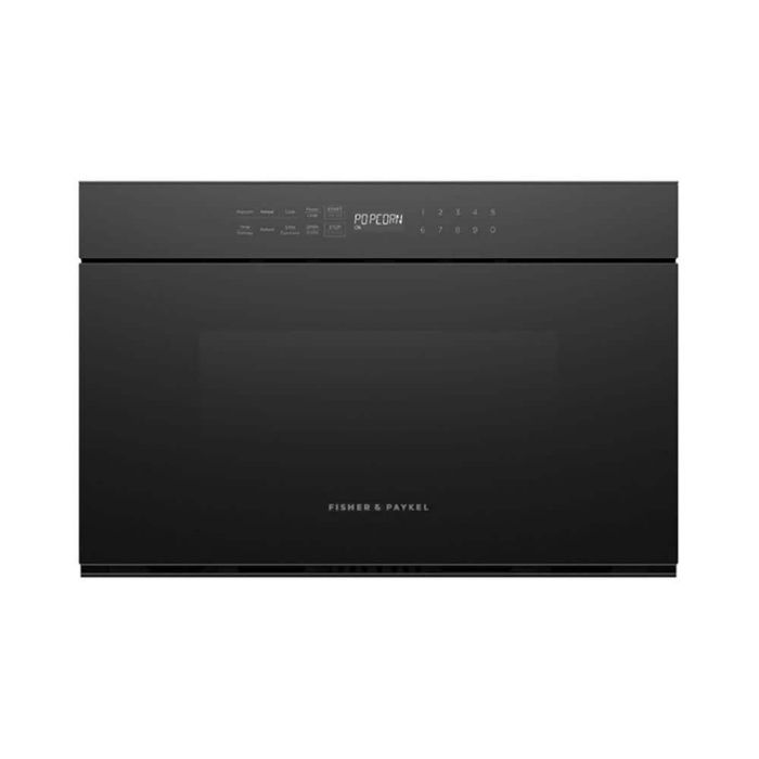 Microwave 950 W 1.2 cu. ft. Fisher & Paykel OMD24SDB1  Black Capacity 1.2 cubic feet  power 950 watt  Built-in