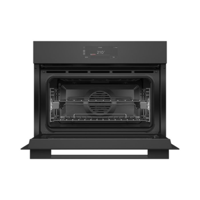 Wall oven  Fisher & Paykel OS24NAMHUB5 Black   Capacity  1.6 cubic feet   Built-in Width 24 inches