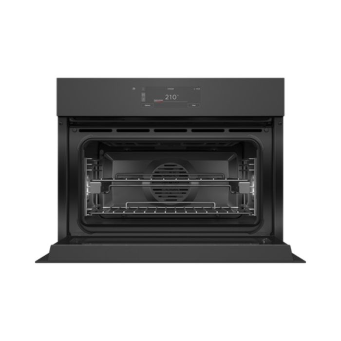 Wall oven  Fisher & Paykel OS24NAMHUNB5 Black   Capacity  1.6 cubic feet   Built-in Width 24 inches