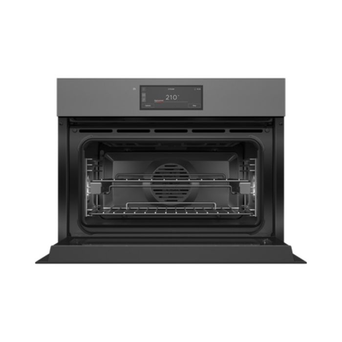 Wall oven  Fisher & Paykel OS24NAMHUNG5 Grey   Capacity  1.6 cubic feet   Built-in Width 24 inches