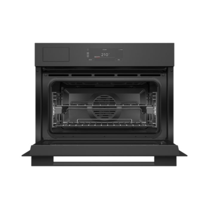 Wall oven  Fisher & Paykel OS24NAMVUB5 Black   Capacity  1.6 cubic feet   Freestanding Width 24 inches