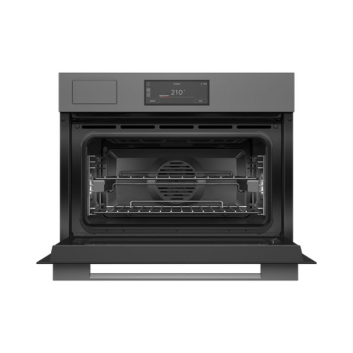 Wall oven  Fisher & Paykel OS24NAMVUG5 Grey   Capacity  1.6 cubic feet   Freestanding Width 24 inches
