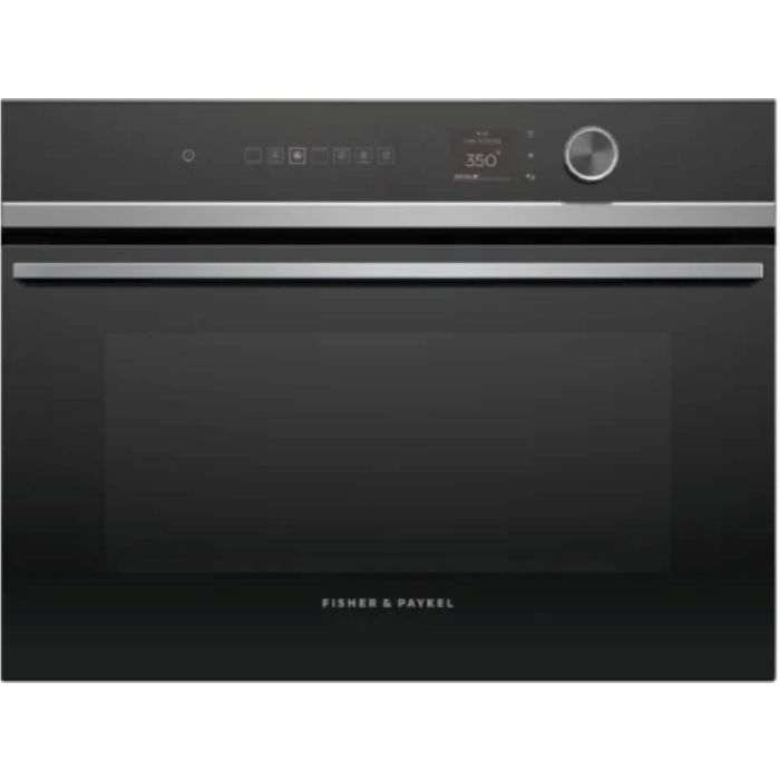 Oven Combo Fisher & Paykel OS24NDLX1  in Stainless   width 24