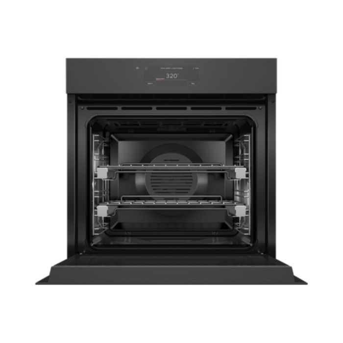 Four mural  Fisher & Paykel OS24SAMHUNB5 Noir   Capacité  2.5 pieds cubes   Autoportant largeur 24 pouces