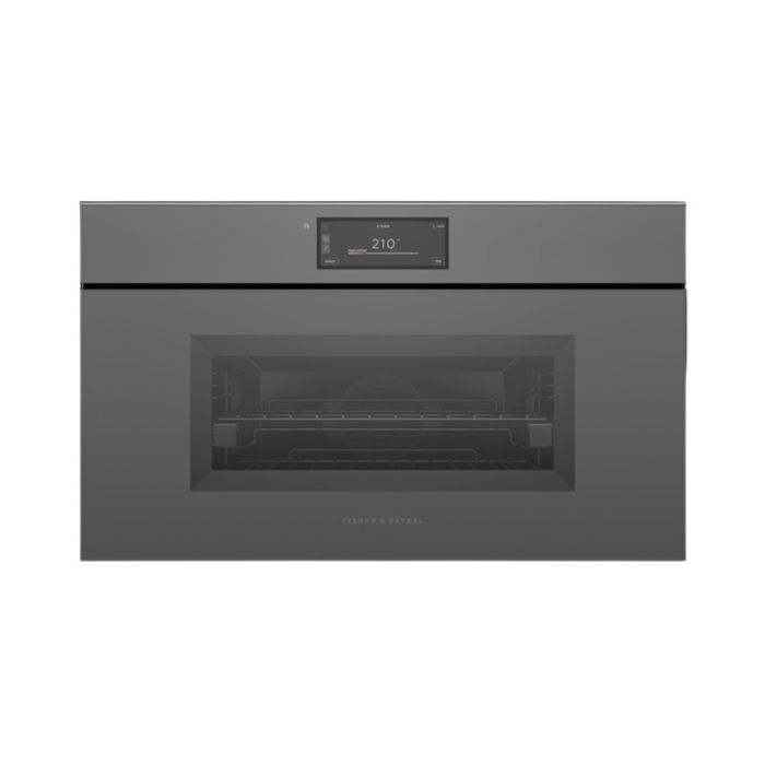 Oven Combo Fisher & Paykel OS30NMUNG3  in Grey  Oven 1 True Convection Built-in width 30