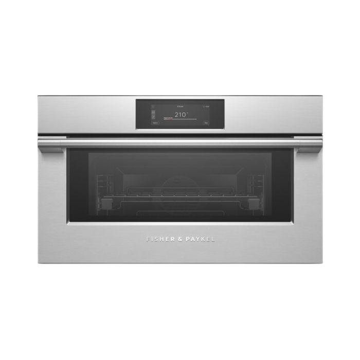Fours combinés Fisher & Paykel OS30NPUX3 en Inox  Four 1 Convection véritable Encastrable largeur 30