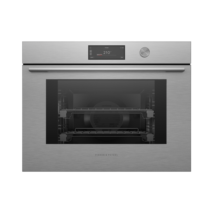 Oven Combo Fisher & Paykel OS30SCUDX3  in Silver  Oven 1 Steam-convection combo Built-in width 30