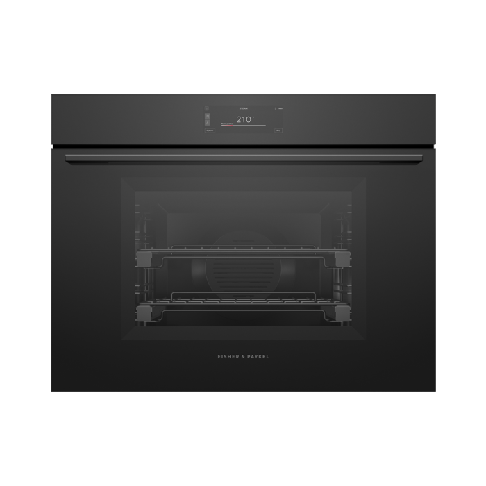 Oven Combo Fisher & Paykel OS30SMUB3  in Black  Oven 1 Steam-convection combo Built-in width 30