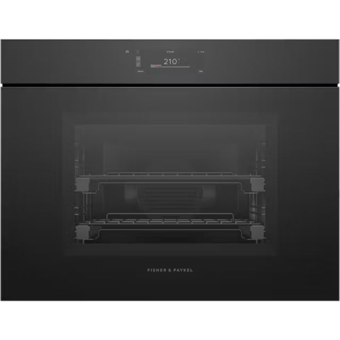 Fours combinés Fisher & Paykel OS30SMUNB3 en Noir  Four 1 Combiné vapeur-convection Encastrable largeur 30
