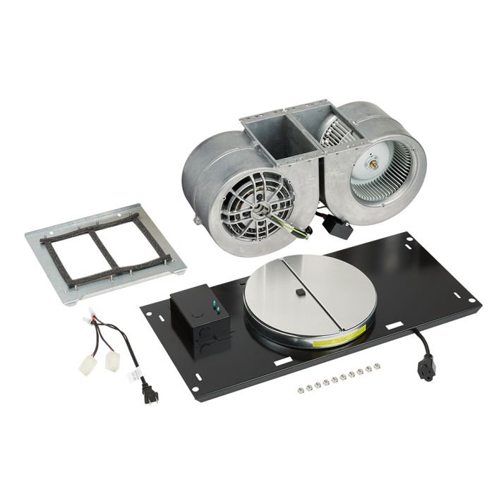 Best Blower kit P12 Stainless in Stainless showcased by Corbeil Appliances