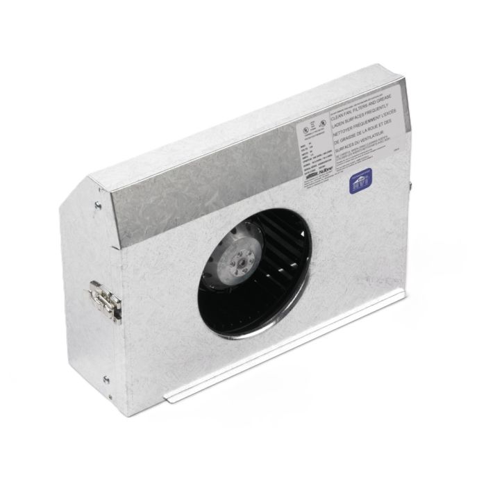 Hotte aspirante Broan P5 avec ventilateur interne en Gris présenté par Corbeil Electroménager