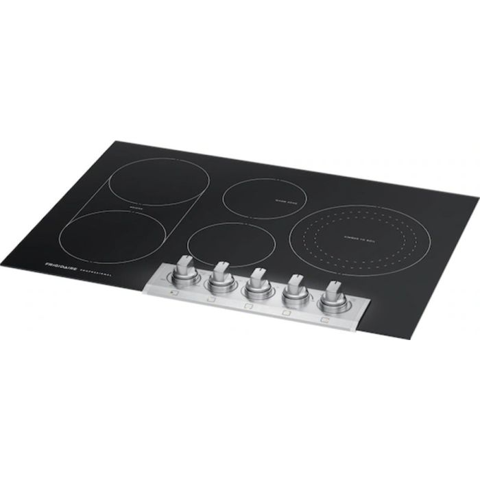 Cooktop Frigidaire Professional PCCE3080AF 5 elements presented by Corbeil