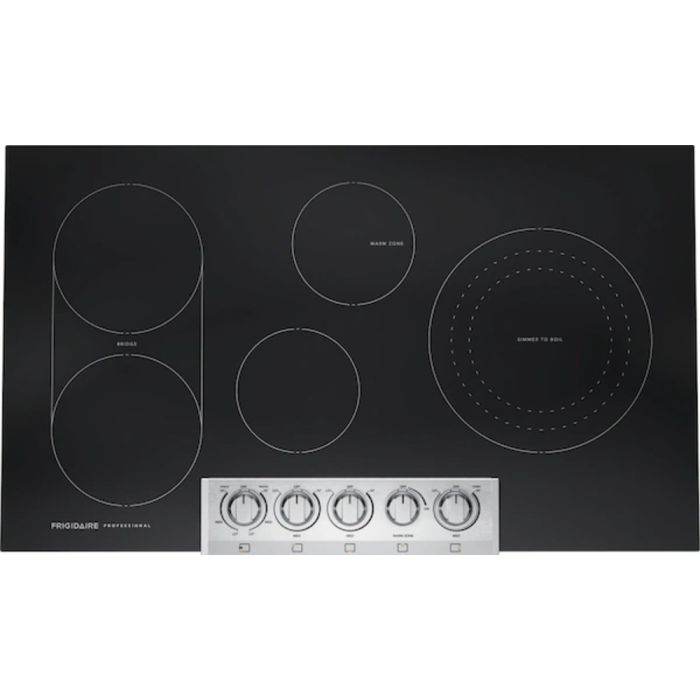 Plaque de cuisson Frigidaire Professional PCCE3680AF Radiant et induction  5 éléments  presenté par Corbeil