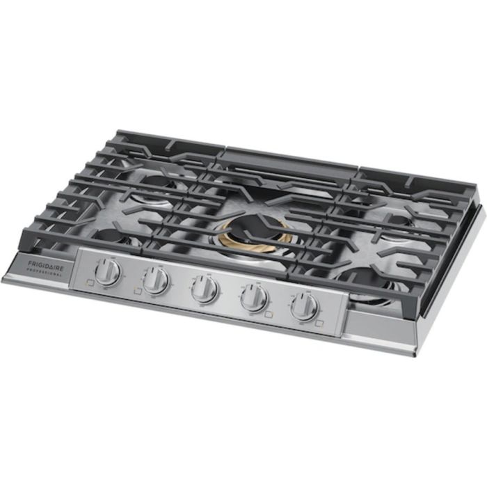 Cooktop Frigidaire Professional PCCG3080AS Gas 5 elements presented by Corbeil