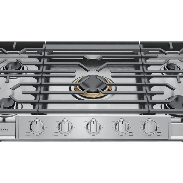 Cooktop Frigidaire Professional PCCG3680AS Gas 5 elements presented by Corbeil
