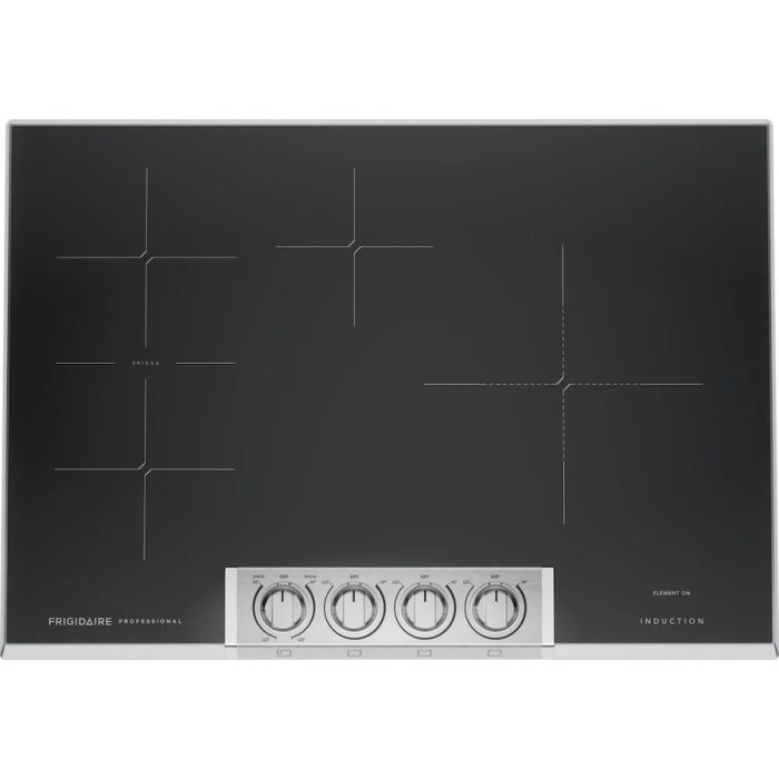 Cooktop Frigidaire Professional PCCI3080AF Induction 4 elements presented by Corbeil