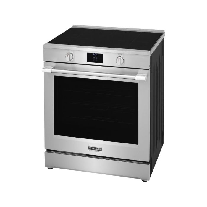 30 In. Induction Range Frigidaire Professional PCFI308CAF  Stainless  5 Burners     Capacity 6.2 cubic feet   2500 W Watts  Width 30 inches