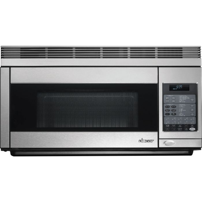 Micro-onde à hotte intégrée 850 W 1.1 pi. cu. Dacor PCOR30S  Inox Capacité 1.1 pied cubic  puissance 850 watt  Autoportant encastrable