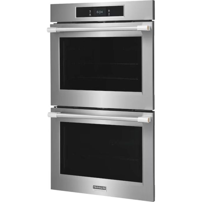 Wall oven  Frigidaire Professional PCWD3085AF Stainless   Capacity  5.3 cubic feet  2500 Watts  Built-in Width 30 inches