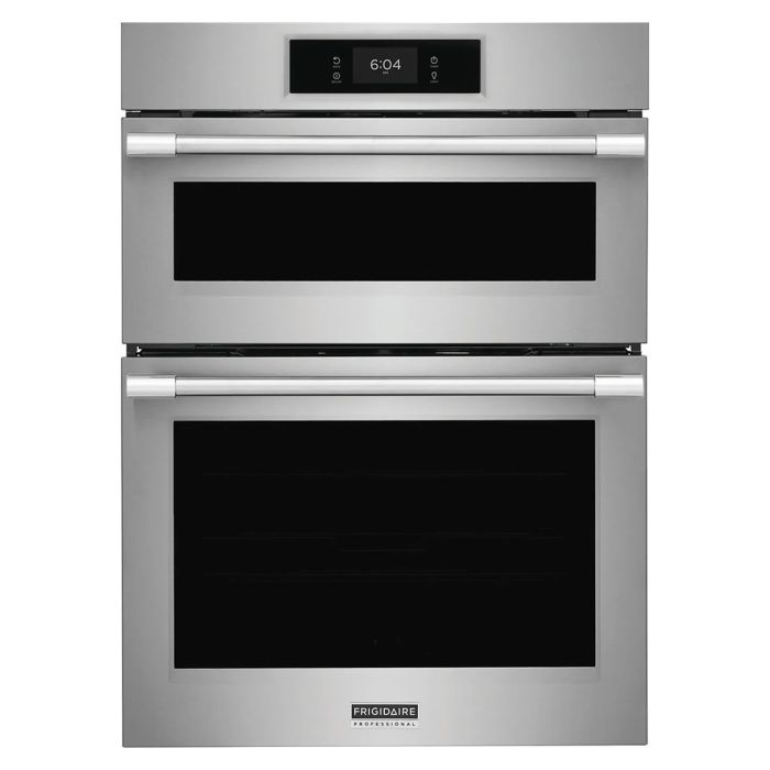 Fours combinés Frigidaire Professional PCWM3080AF en Inox  Four 1 Micro-Onde Encastrable largeur 30