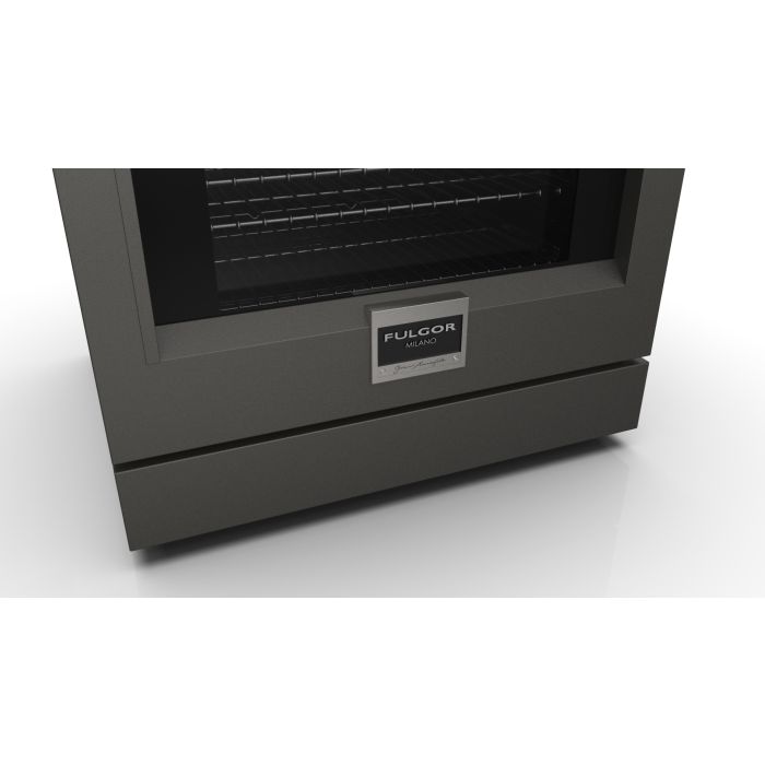 Fulgor Panel kit PDRKIT30MG Grey in Grey showcased by Corbeil Appliances