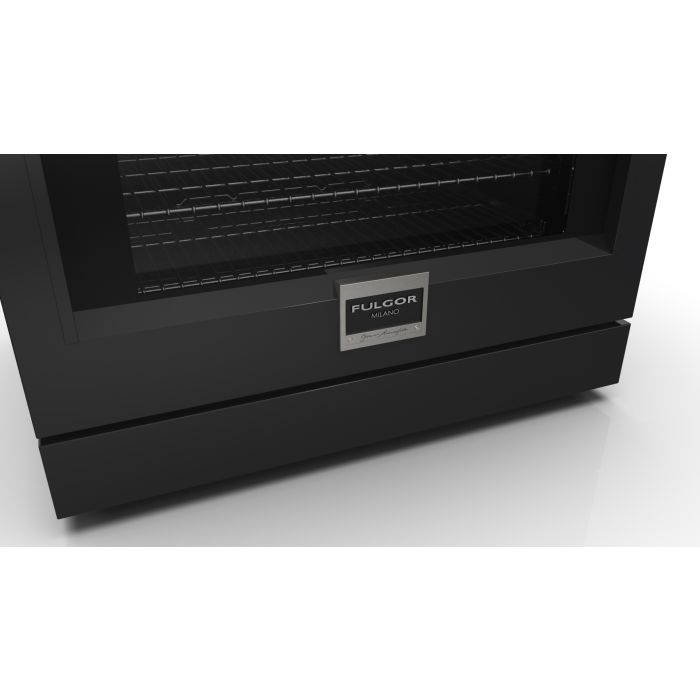 Fulgor Panel kit PDRKIT36BK Black in Black showcased by Corbeil Appliances