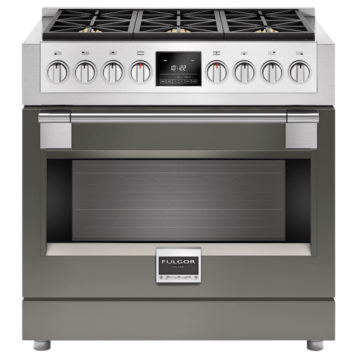 Fulgor Panel kit PDRKIT36MG Grey in Grey showcased by Corbeil Appliances