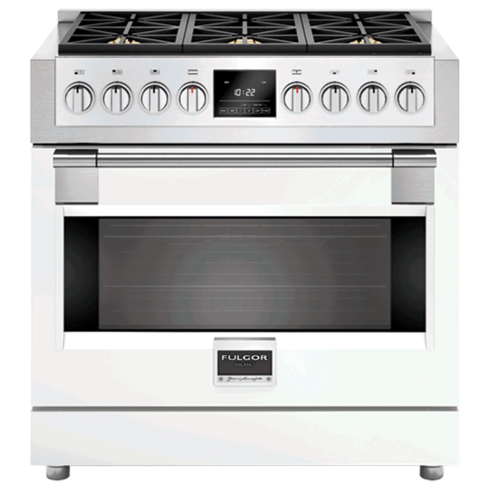 Fulgor Panel kit PDRKIT36WH White in White showcased by Corbeil Appliances