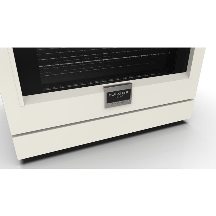 Fulgor Panel kit PDRKIT36WH White in White showcased by Corbeil Appliances