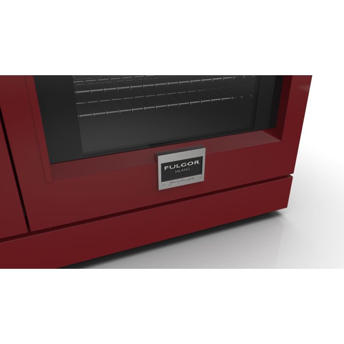 Fulgor Panneau personnalisé PDRKIT48RD Rouge en Rouge présenté par Corbeil Electroménager