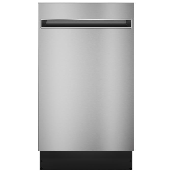 Lave-vaisselle GE Profile PDT145SSLSS 47 dB 17.75 Po. Decibels 47   3 cycles Encastrable   largeur 18 pouces