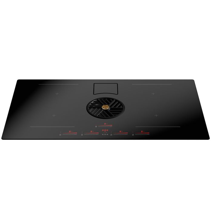 37 In. Induction Range Bertazzoni PE364IDDNET  Black  4 Burners       Width 37 inches
