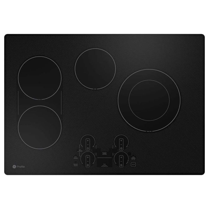 Cooktop GE Profile PEP7030DTBB Ceramic Glass 4 elements presented by Corbeil