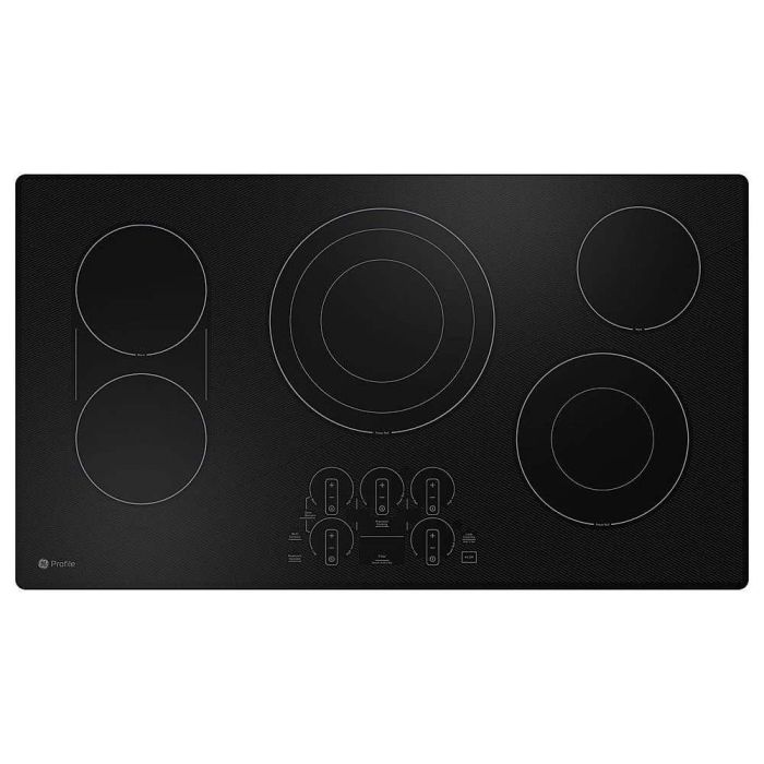 Plaque de cuisson GE Profile PEP7036DTBB Vitrocéramique  5 éléments  presenté par Corbeil