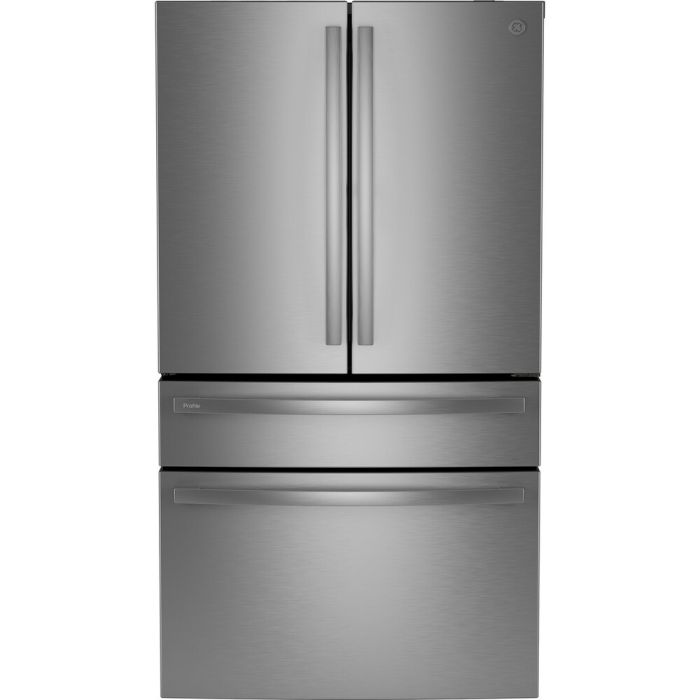 Refrigerator GE Profile PGE29BYTFS Stainless  Capacity 28.7 cubic feet French Door   width 36 inches