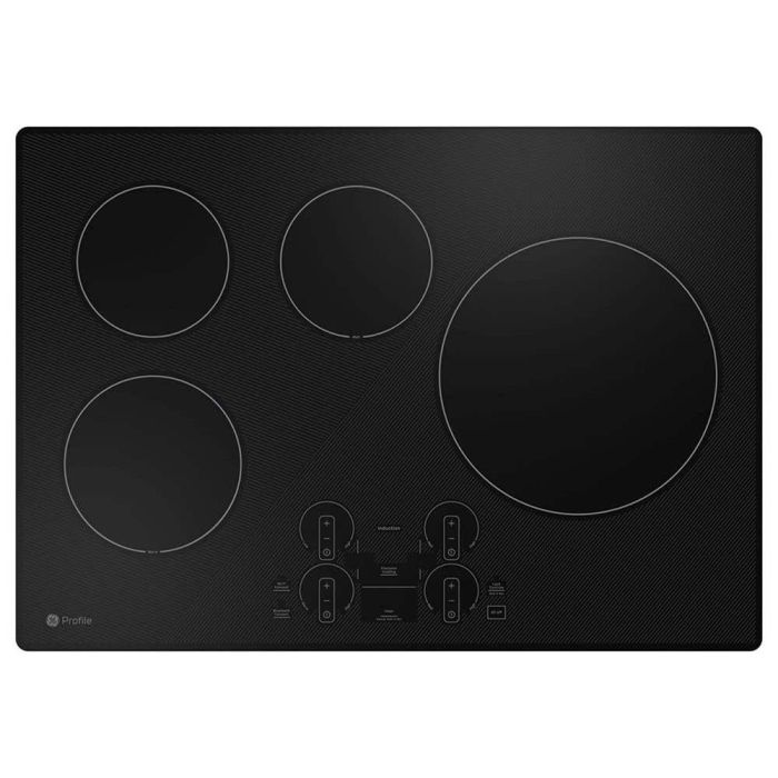 Plaque de cuisson GE Profile PHP7030DTBB Vitrocéramique  4 éléments  presenté par Corbeil