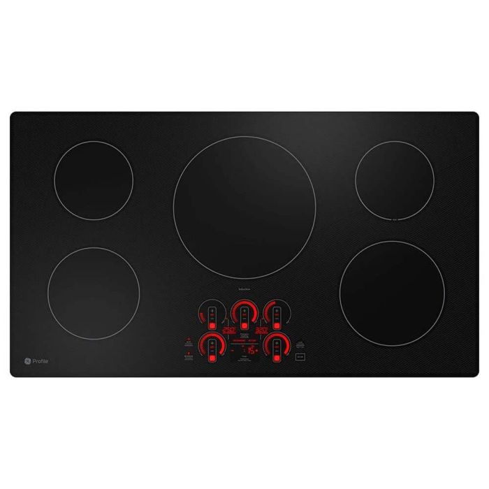 Plaque de cuisson GE Profile PHP7036DTBB Vitrocéramique  5 éléments  presenté par Corbeil