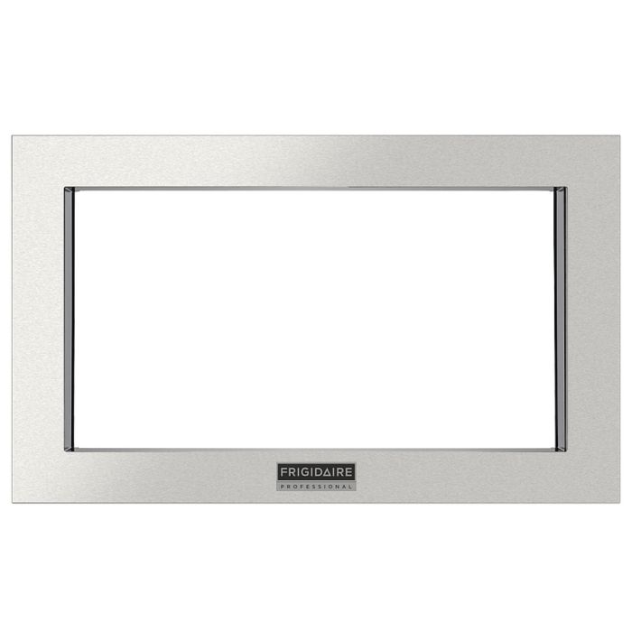 Microwave Trim Kit Frigidaire PMTK3080AF in Stainless showcased by Corbeil Appliances