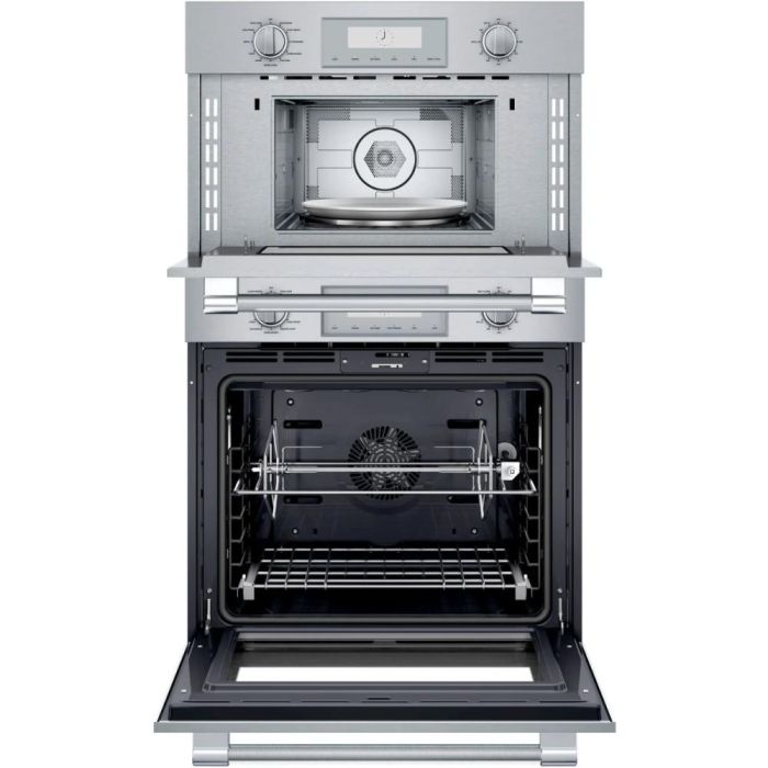Oven Combo Thermador PODMC301W  in Stainless  Built-in width 30
