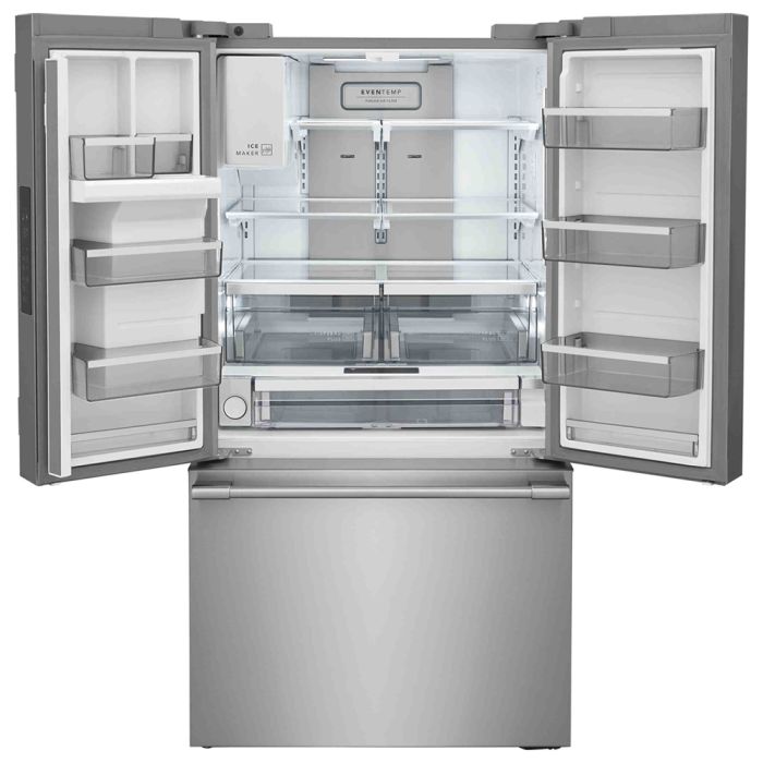 Refrigérateur Frigidaire Professional PRFC2383AF Inox Portes françaises largeur 36 pouces Capacité 22.6 pieds cubes
