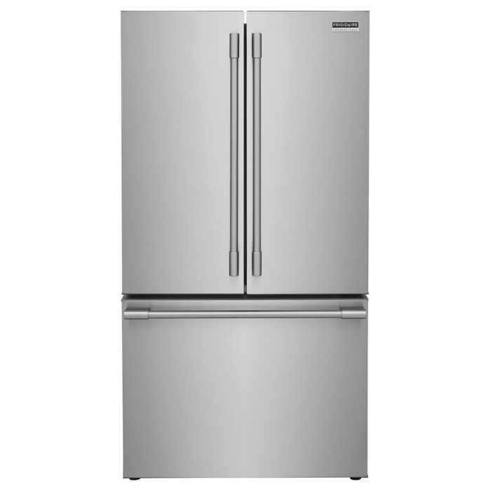 Refrigérateur Frigidaire Professional PRFG2383AF Inox Portes françaises largeur 36 pouces Capacité 23.3 pieds cubes