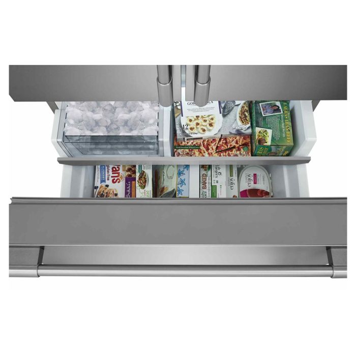Refrigérateur Frigidaire Professional PRFS2883AF Inox Portes françaises largeur 36 pouces Capacité 27.8 pieds cubes