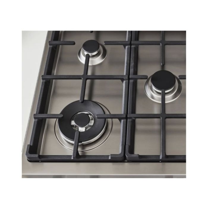 24 In. Gas Range Bertazzoni PRO244GASXVLP  Stainless  4 Burners     Capacity 2.5 cubic feet   Width 24 inches