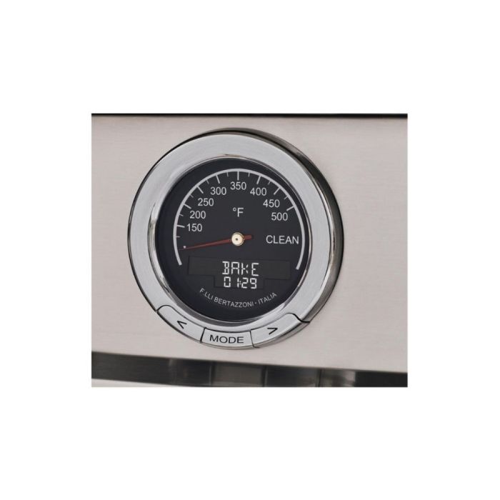 36 In. Gas Range Bertazzoni PRO366BCFGMROT  Red  6 Burners     Capacity 5.7 cubic feet   Width 36 inches