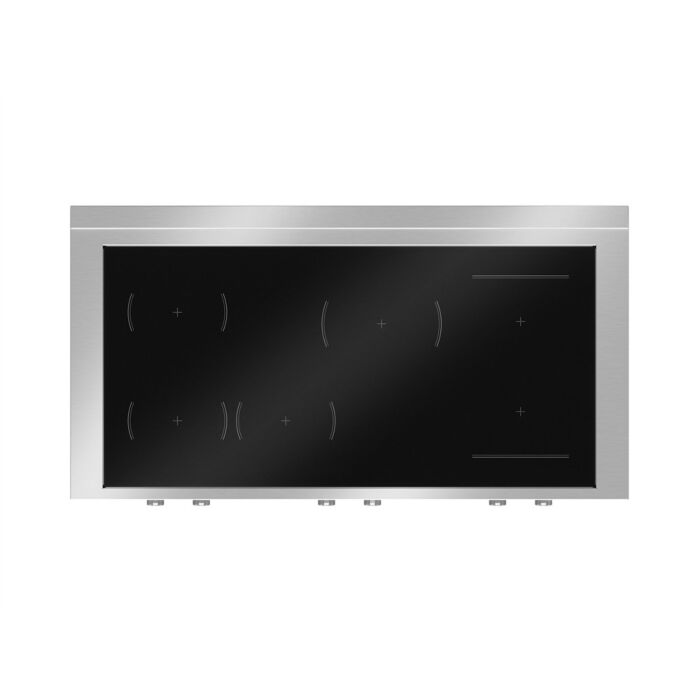Cooktop Bertazzoni PRO48RT6IXT Induction 6 elements presented by Corbeil