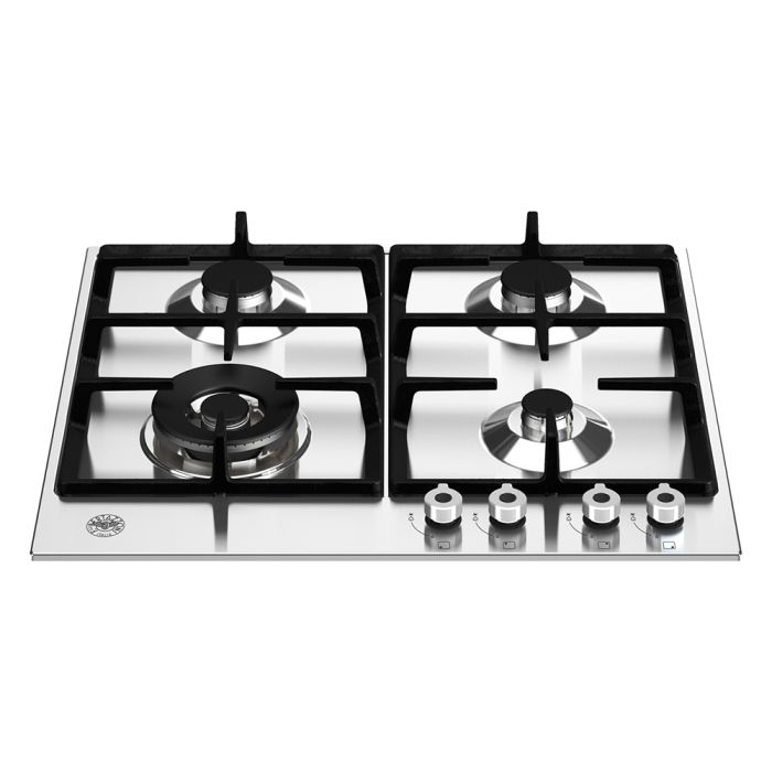 Cooktop Bertazzoni PROF244CTXV Gas 4 elements presented by Corbeil